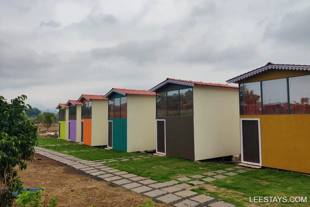 AC House with sleeping loft at Pawna lake, lonava