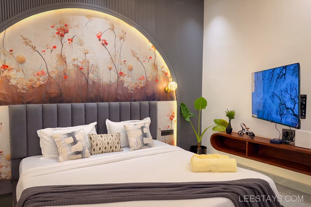 The Lovenest, Luxury Couple Stay in Lonavala (Malavali) - Photo 6